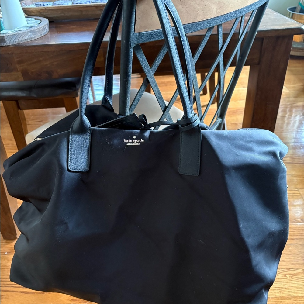 Kate Spade travel duffle large